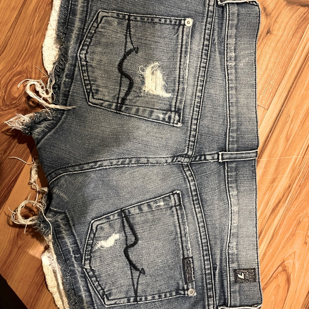 7 jeans shorts